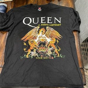 Queen with Adam Lambert T Shirt